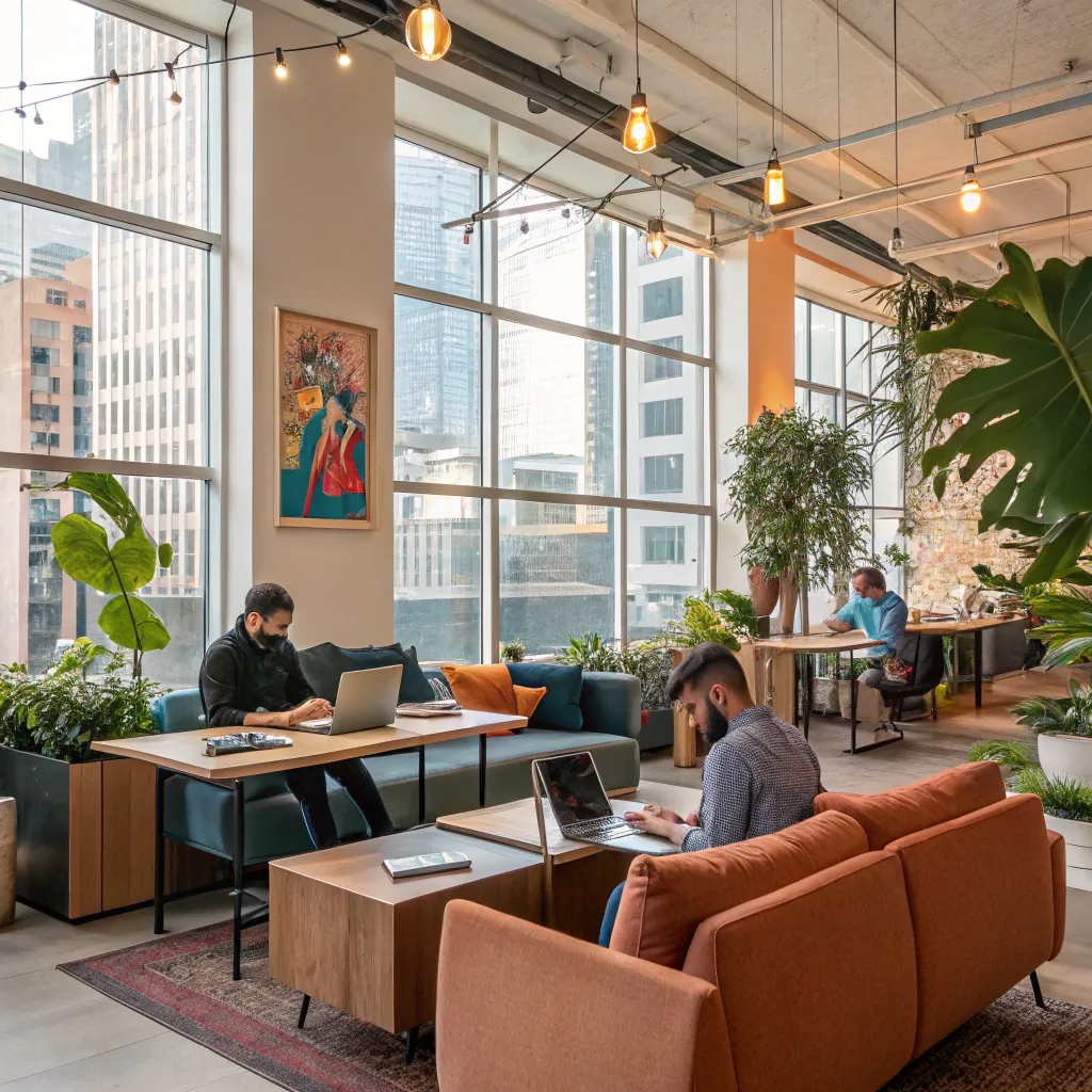 Coworking Space Offer