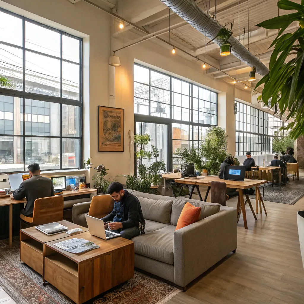 Xerlantirix Coworking Space